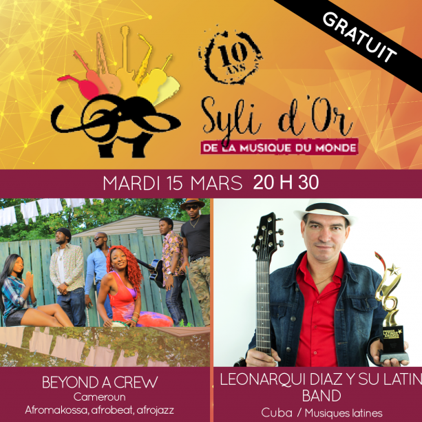 Syli d'Or - Beyond a Crew + Leonarqui Diaz