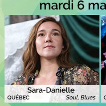 Syli d'Or - Sara-Danielle + The Peptides