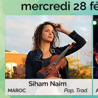 Syli d'Or - Siham Naim + Radio-infusion