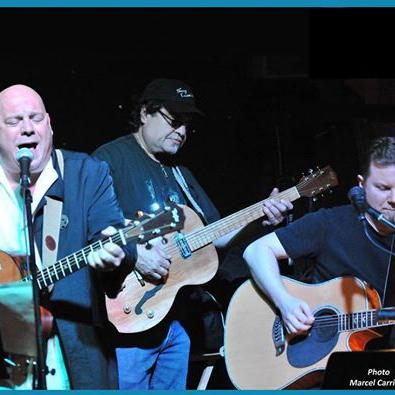 Sylvain Huard et Christian Malette