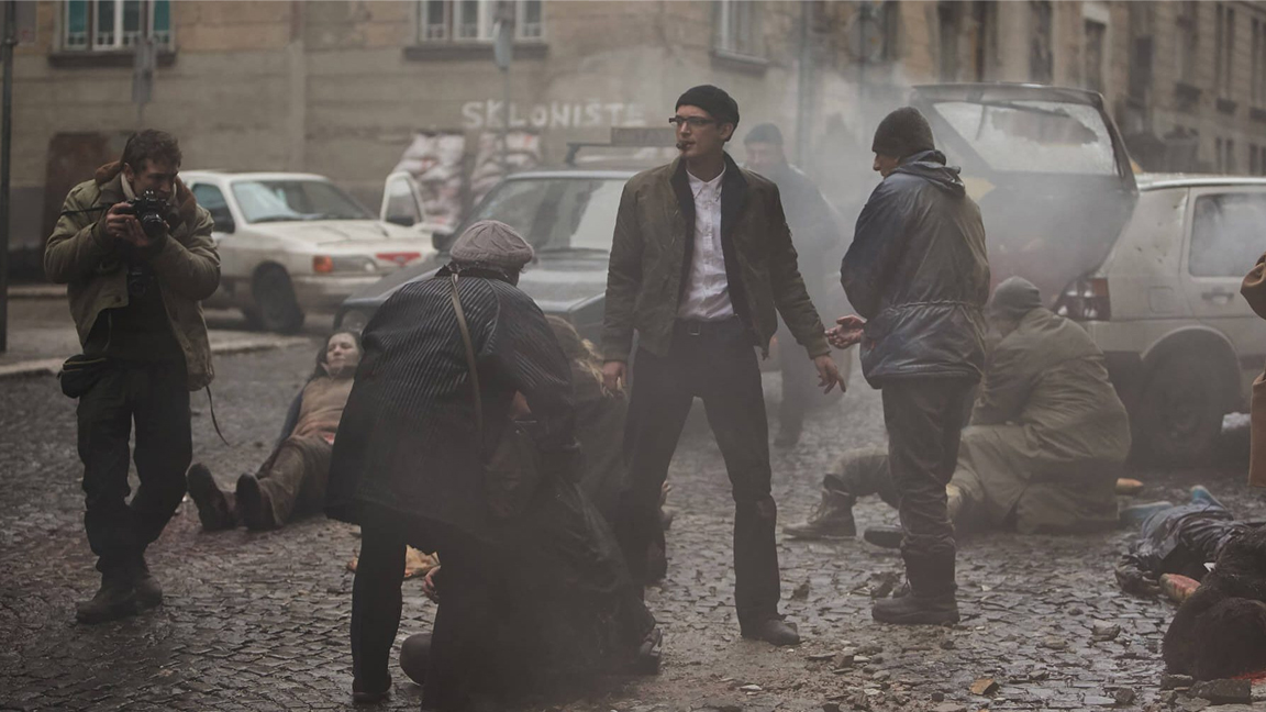 Sympathie pour le diable /Guillaume de Fontenay: Niels Schneider, Ella Rumpf, Vincent Rottiers