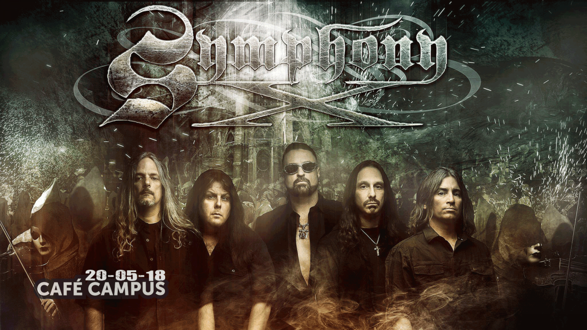 Symphony X - (tournée 25e anniversaire)