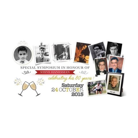 Symposium Steve Hanessian 80 ans