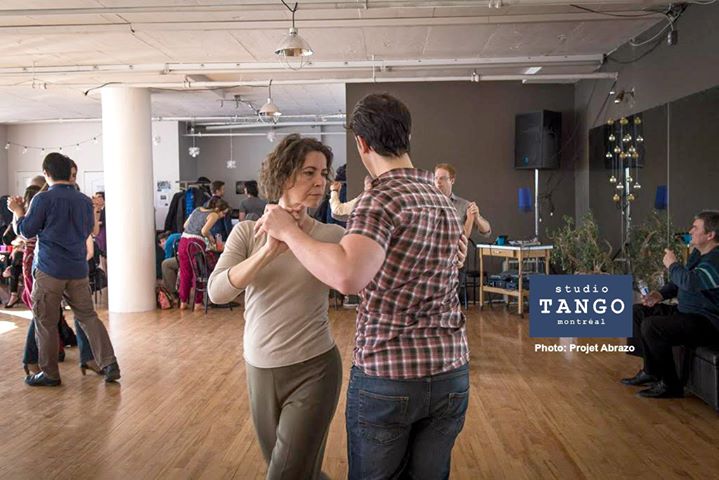 ÉTÉ / Summer 2016 : Cours de Tango de tous les niveaux!