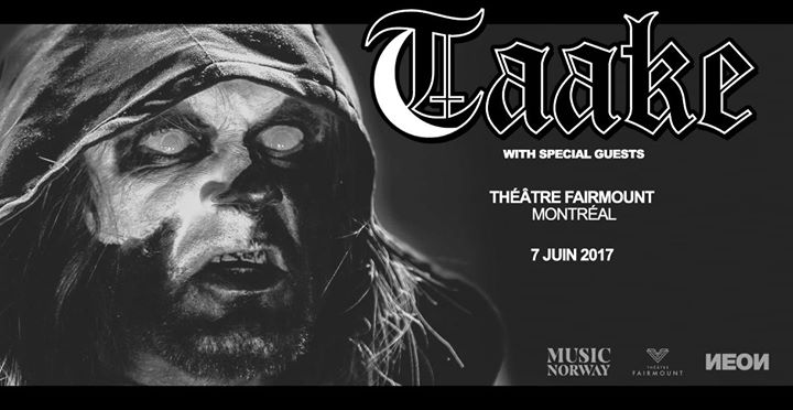 Taake - Montréal