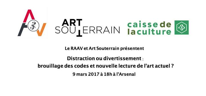 Table ronde Art Souterrain x RAAV