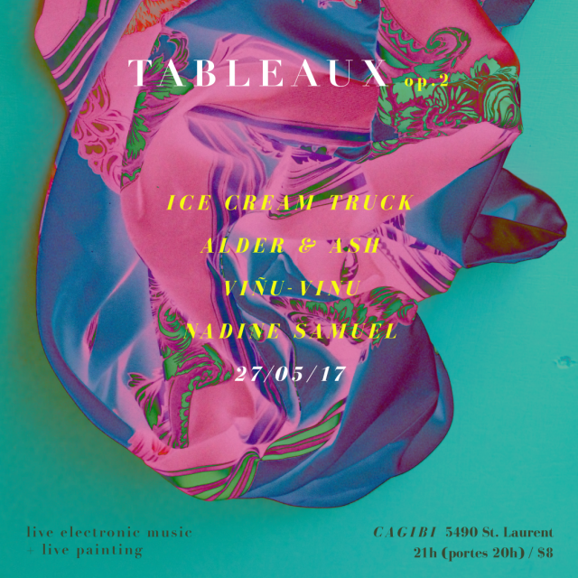 Tableaux Op.2:live electronic music