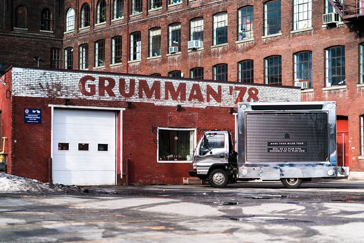 Taco, Course et Test Truck au Grumman78