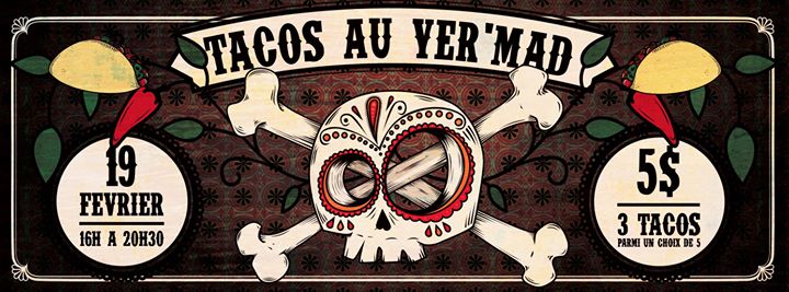 Tacos au Yer'Mad !