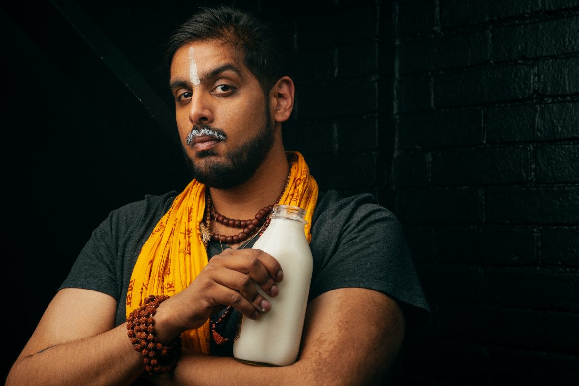 Take D Milk, Nah? - Jivesh Parasram