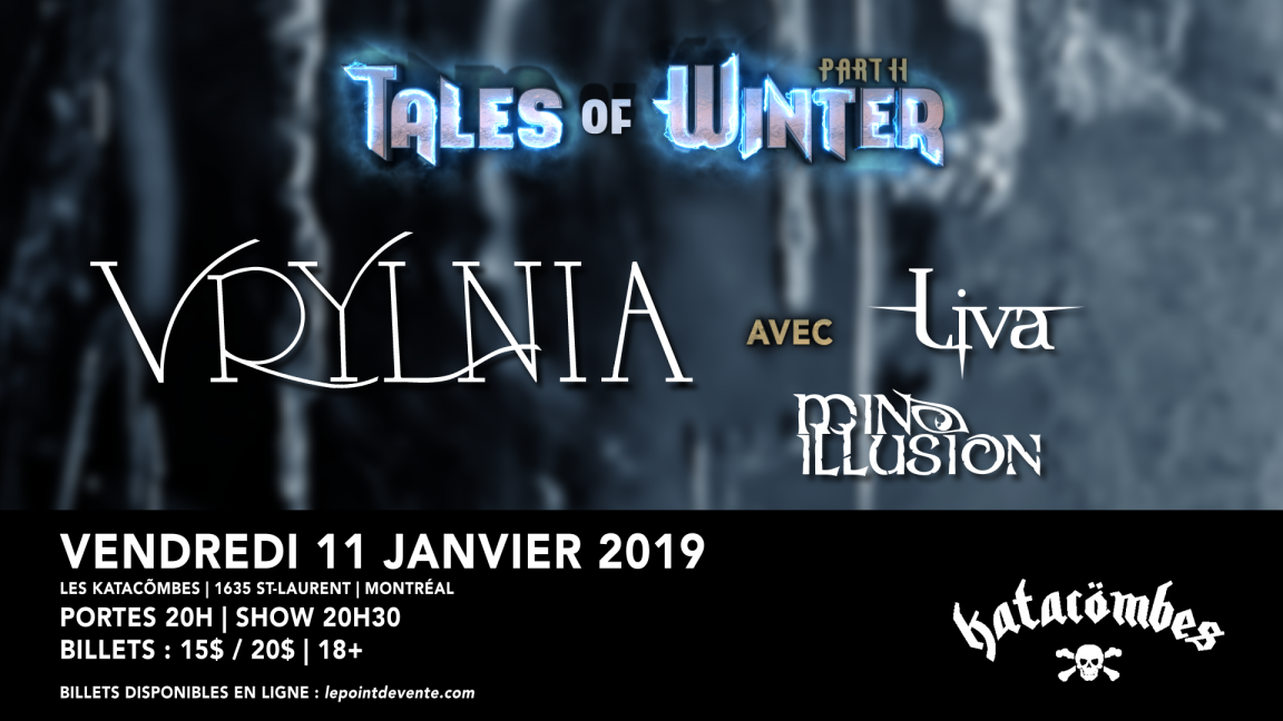 Tales of Winter - Part II: Vrylnia, Liva, Mind Illusion