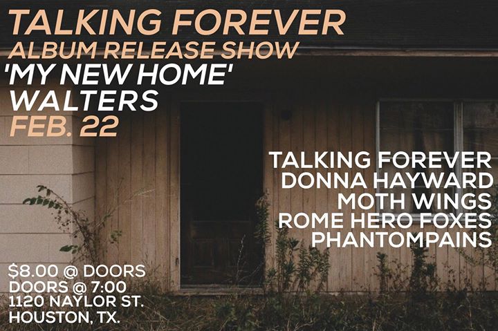 Talking Forever Album Release Show!