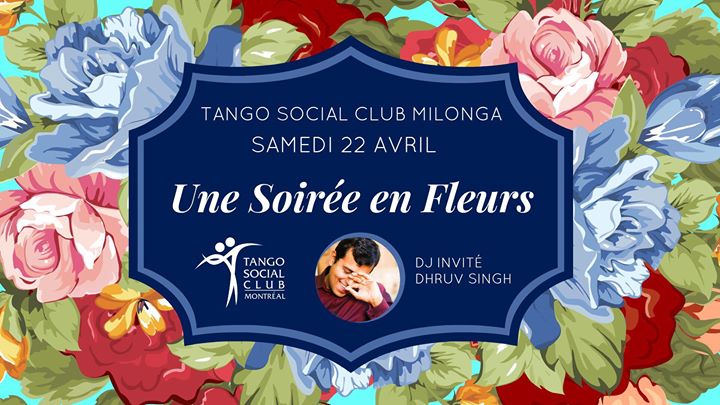 Tango Social Club • The MARRY-longa • DJ invité Dhruv Singh