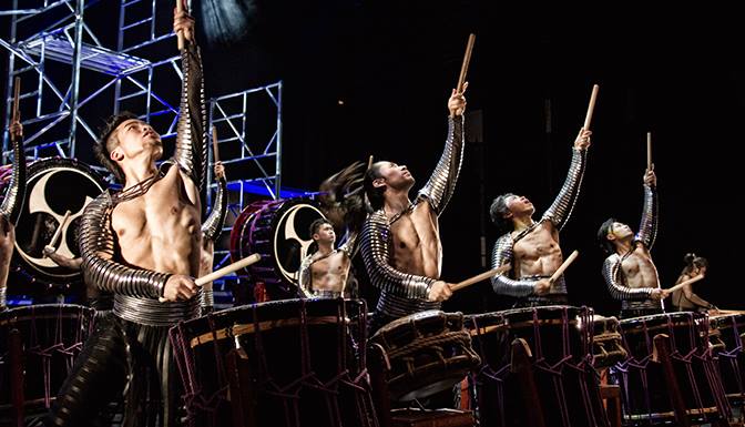 Tao: Drum Heart à la Place des Arts