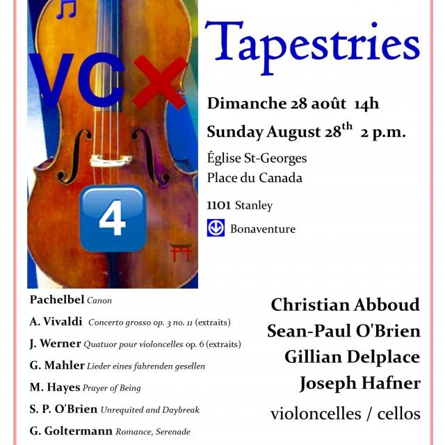 Tapestries - Oasis Musicale