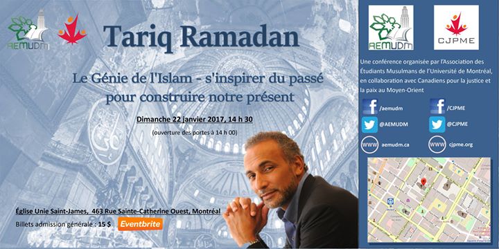 Tariq Ramadan - Conférence "Le Génie de l'Islam"