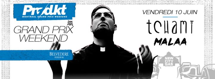 Tchami + Malaa - Grand Prix - 06.10.2016