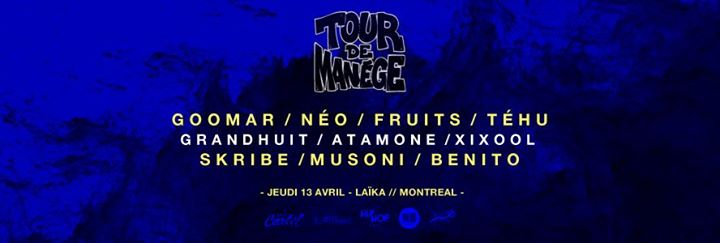 TDM@Laïka #5 : GooMar/Néo/Fruits/Musoni/TDM crew/Unlog/Uglypitch