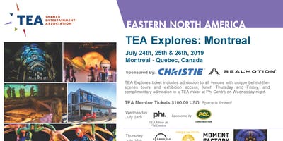 TEA Explores: Montreal
