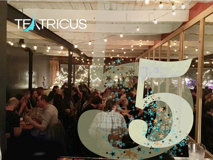 Teatricus fête ses 5 ans, venez les fêter avec nous!