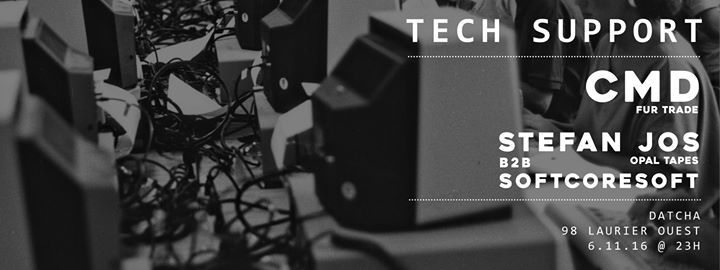 Tech Support III - CMD, Stefan Jós b2b Softcoresoft