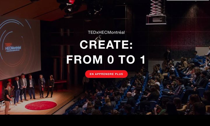 TEDxHECMontréal 2017 Journée de Conférence / Conference Day