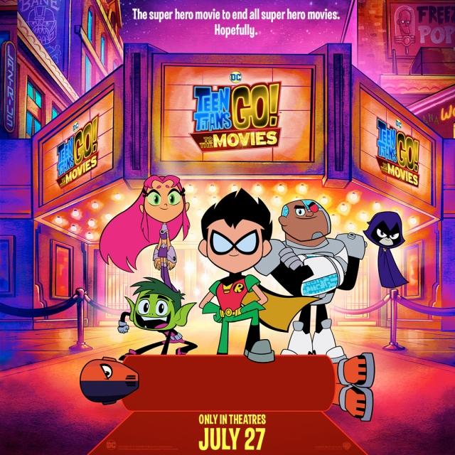 Teen Titans Go! To the Movies - VOA
