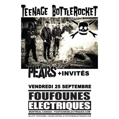 TEENAGE BOTTLEROCKET