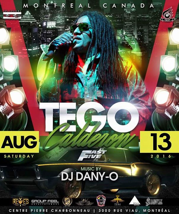 TEGO CALDERON live In Montreal