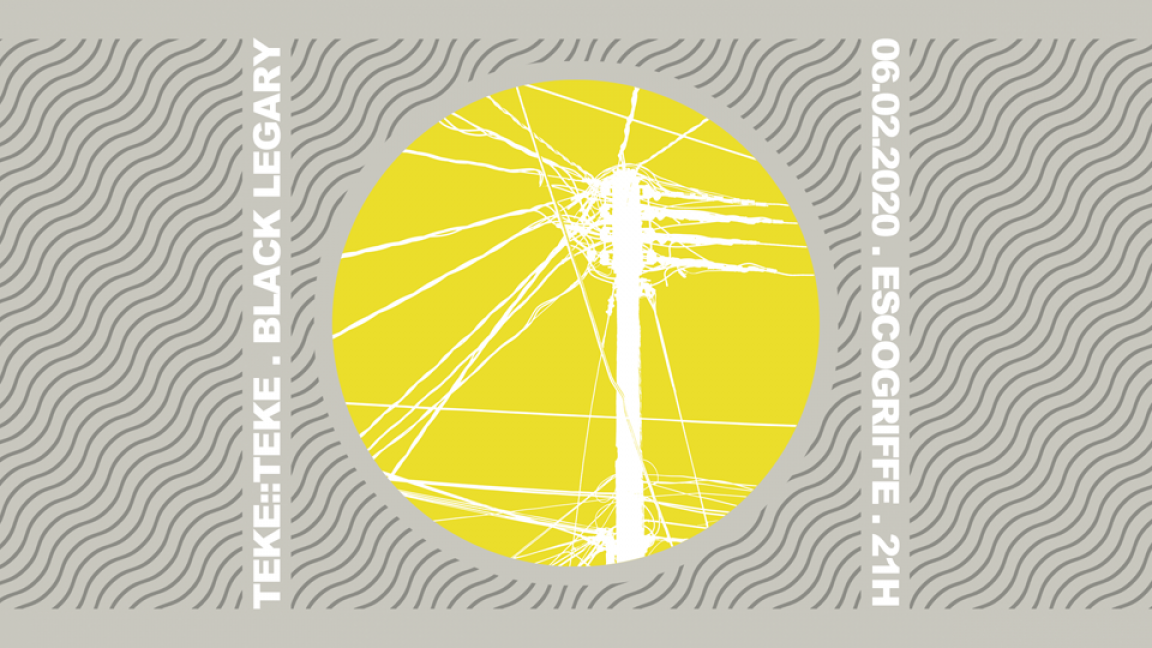 TEKE::TEKE + BLACK LEGARY