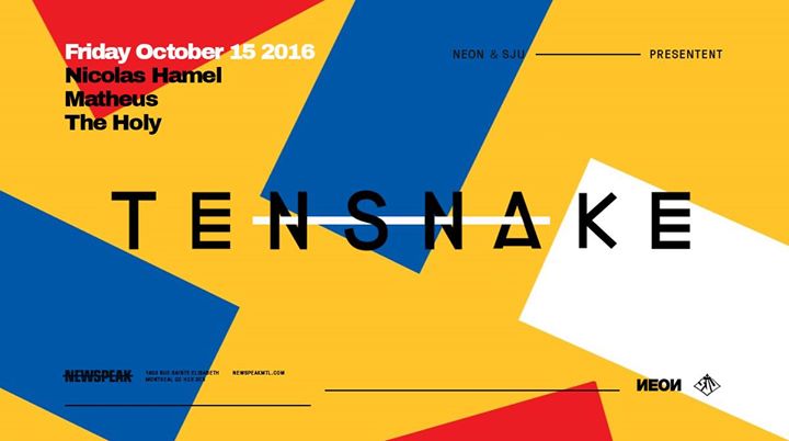 Tensnake w/ Nicolas Hamel b2b Matheus b2b The Holy - Newspeak