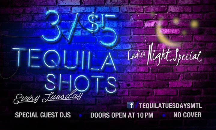 Tequila Tuesday: LADIES NIGHT AT LUWAN