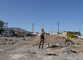 Teresa Margolles : Mundos