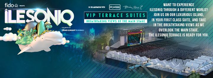 Terrasses & Loges ILESONIQ 2016