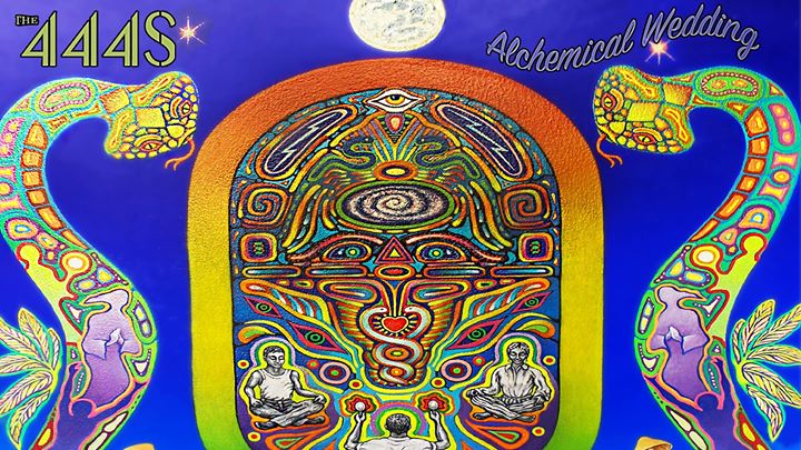 The 444S Album Launch "Alchemical Wedding"