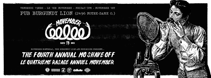 The 4th Annual Movember Shave Off