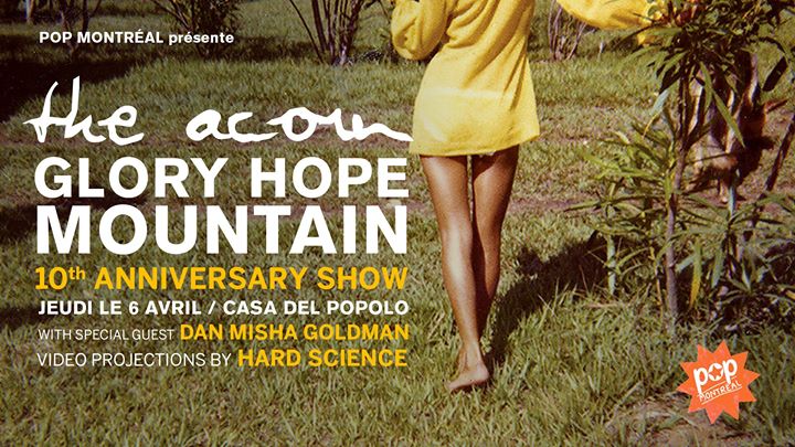 The Acorn / Glory Hope Mountain 10e anniversaire