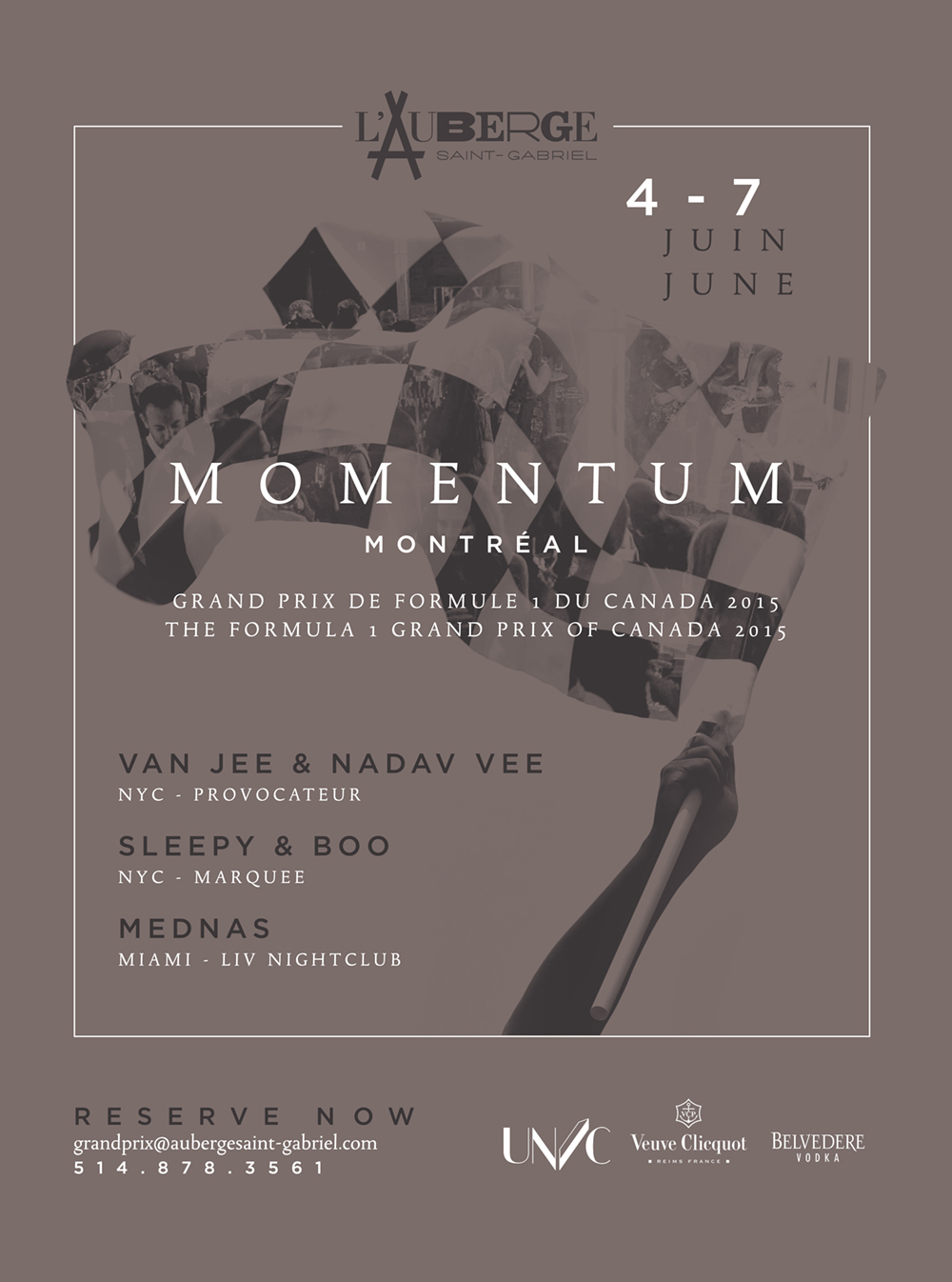 THE AFTER PARTY | DIMANCHE 7 JUIN 2015