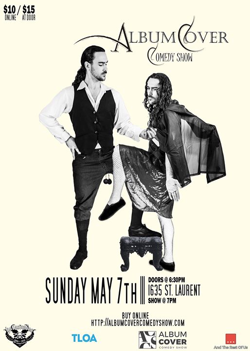 The Album Cover Comedy Show - Vol. 10 - Fleetwood Mac Edition