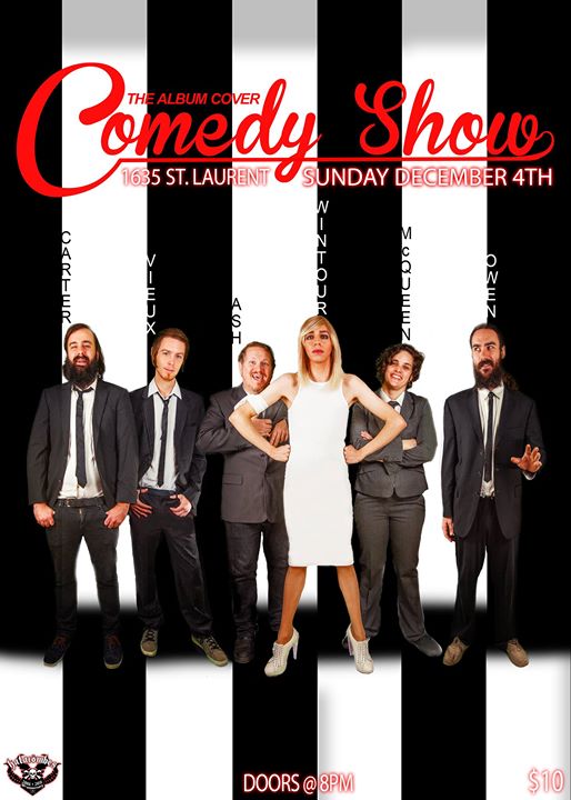 The Album Cover Comedy Show - Vol 7 Blondie!