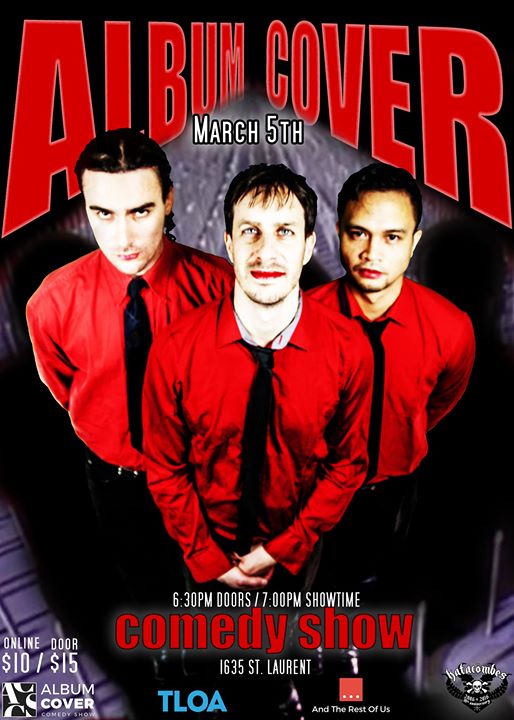 The Album Cover Comedy Show - Vol. 8 - Autobahn