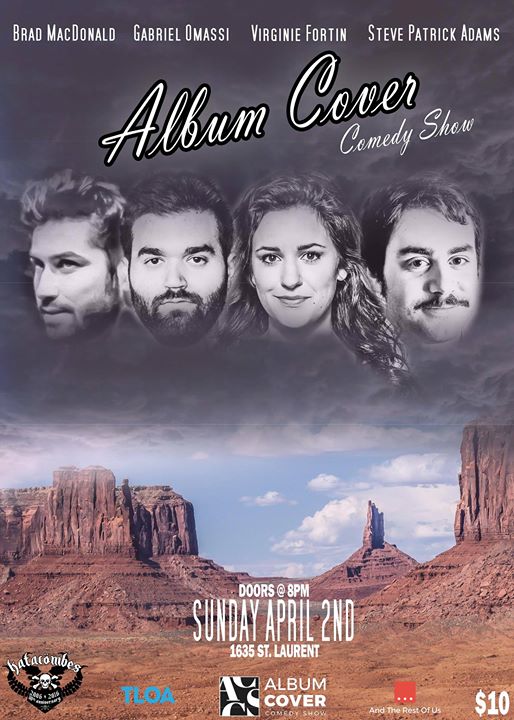 The Album Cover Comedy Show - Vol. 9 - Highwaymen Edition!