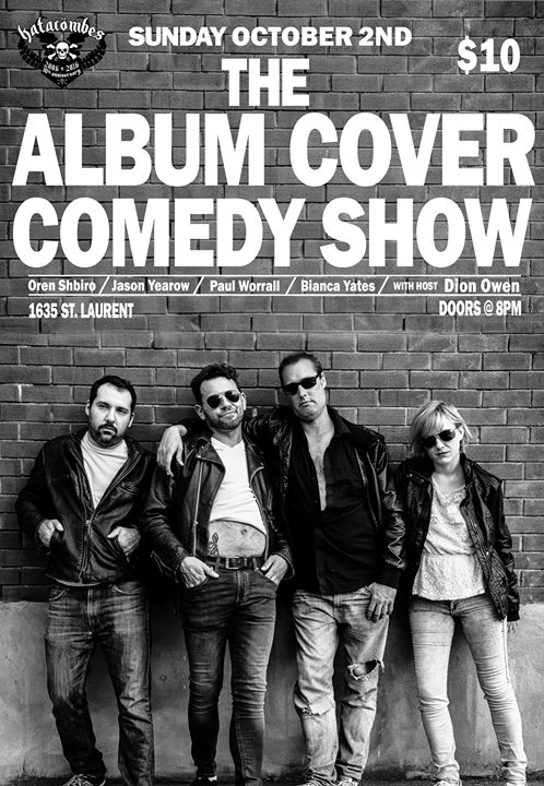 The Album Cover Comedy Show Volume 5 - Ramones Edition