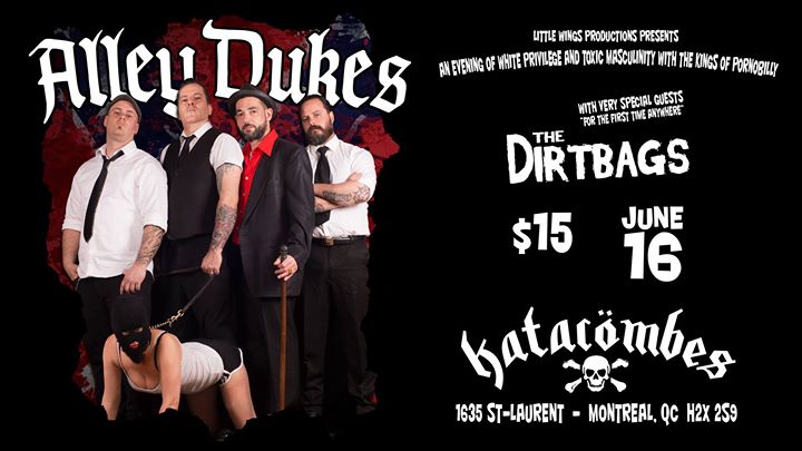 The ALLEY DUKES are back !