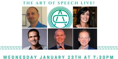 The Art Of Speech LIVE in Montreal!