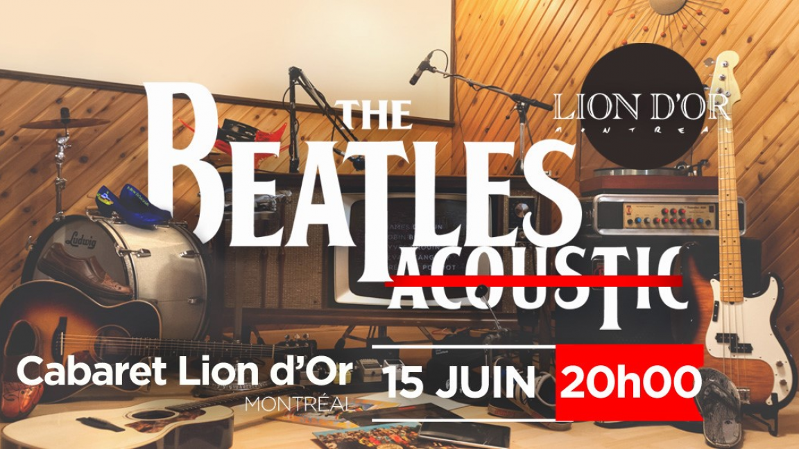 The Beatles "Acoustic", Mettez-vous en mode découverte