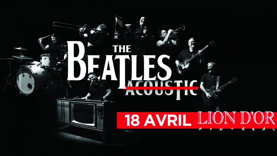 The Beatles "Acoustic" - Mettez-vous en mode découverte
