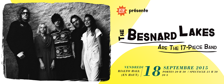 The Besnard Lakes Are The 17-Piece Band + Anamai