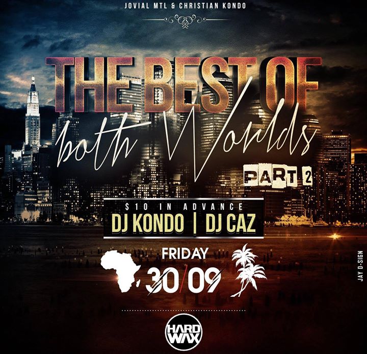 The Best of Both Worlds: African & Caribbean Edition P.2