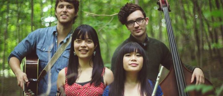 The Bombadils, Brigitte and Shelby @ La Passe!!!